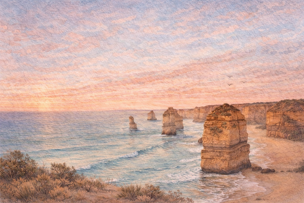The Twelve Apostles  — Fine Art Print