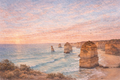 The Twelve Apostles  — Fine Art Print