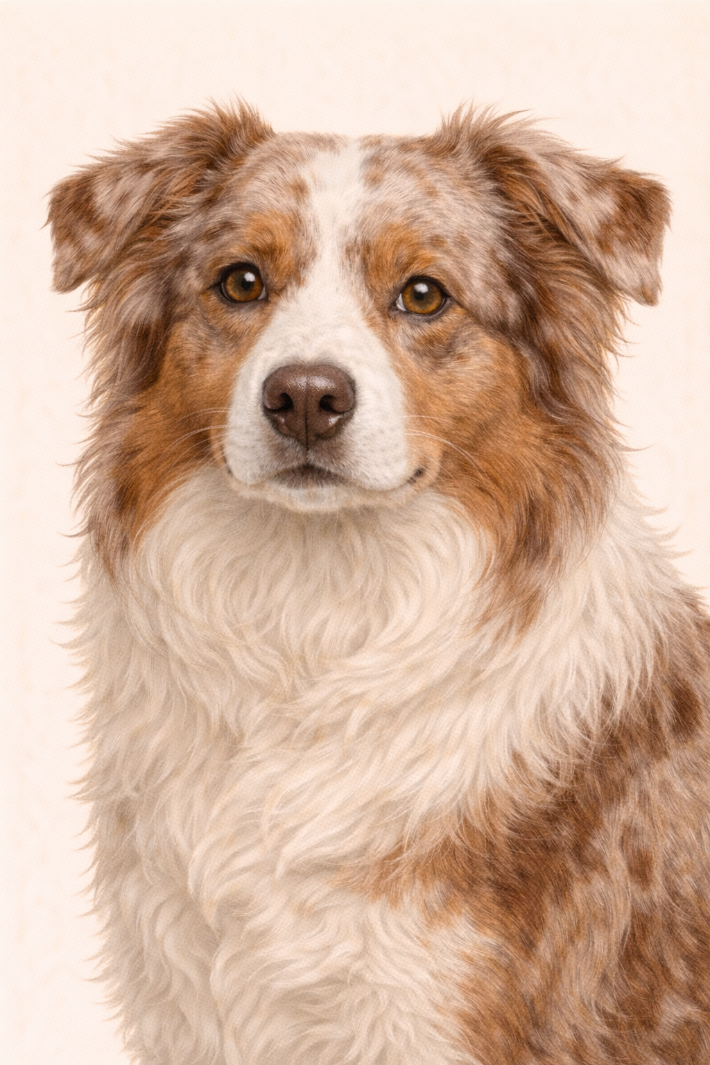 Australian Shepherd Portrait