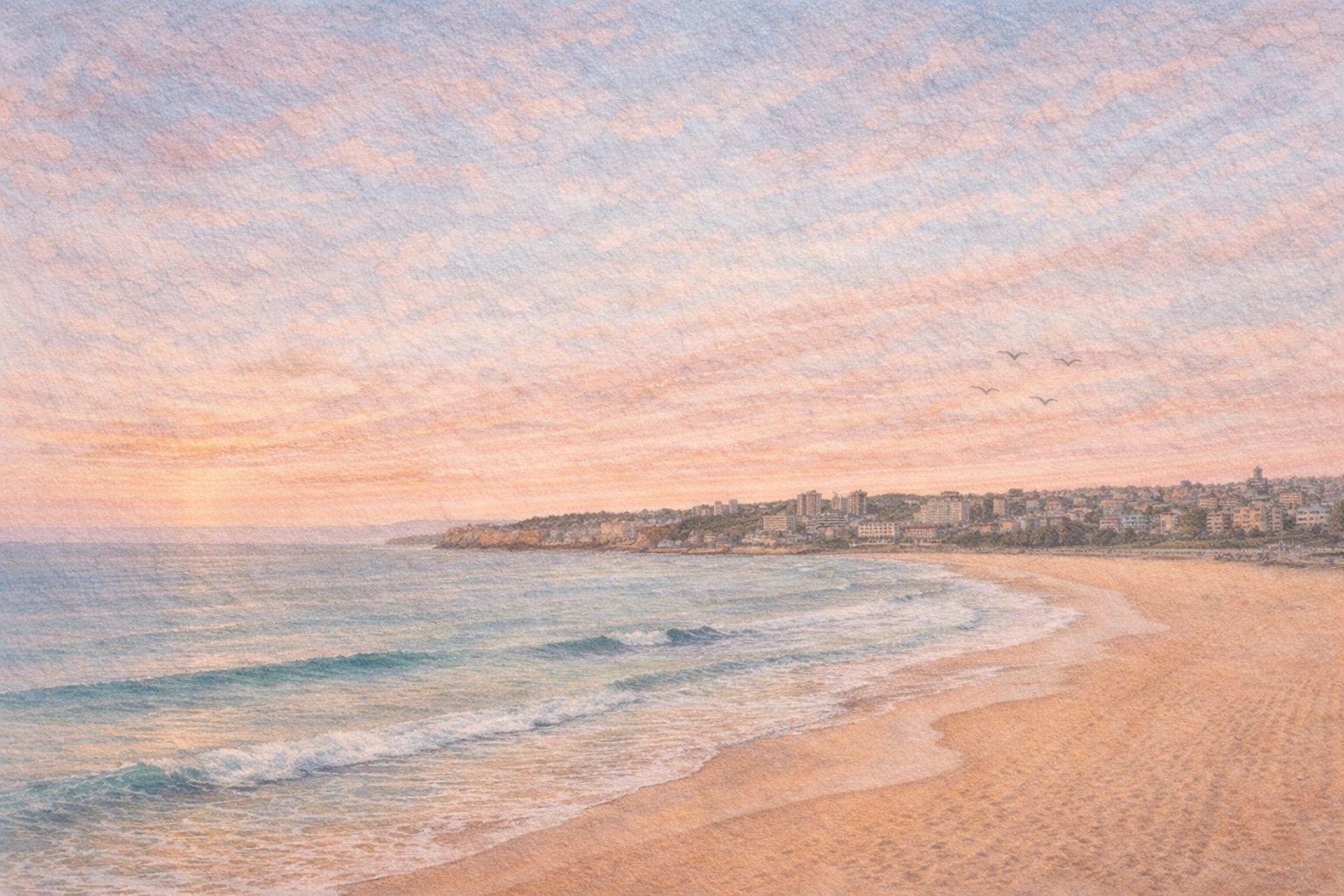 Bondi Beach  — Fine Art Print