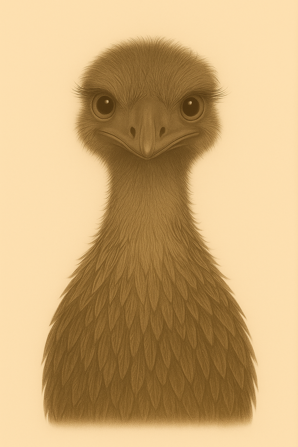 Australian Wildlife Trio - Kookaburra, Emu & Platypus (Set of 3 Prints)