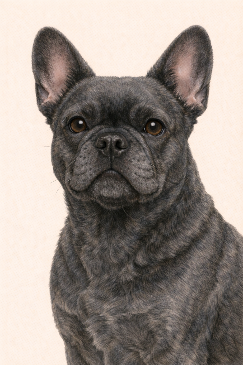 French Bulldog Portrait