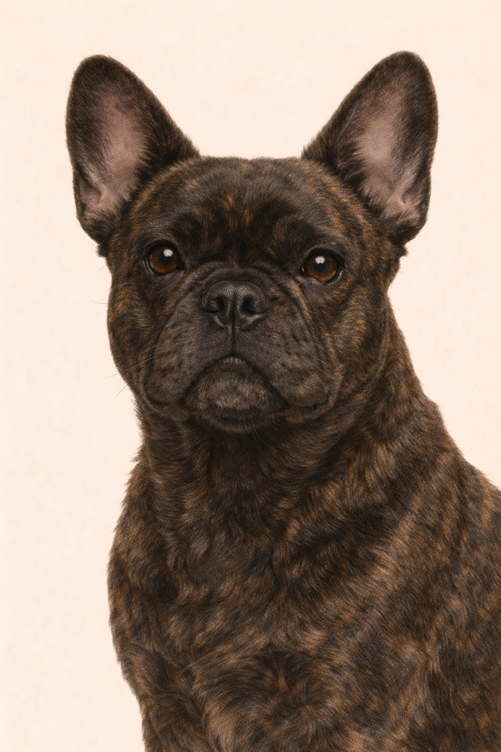 French Bulldog Portrait
