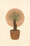 Grass Tree – Hand Drawn Botanical Print