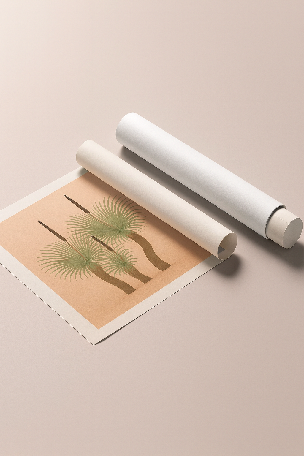 Grass Tree Cluster – Hand Drawn Botanical Print