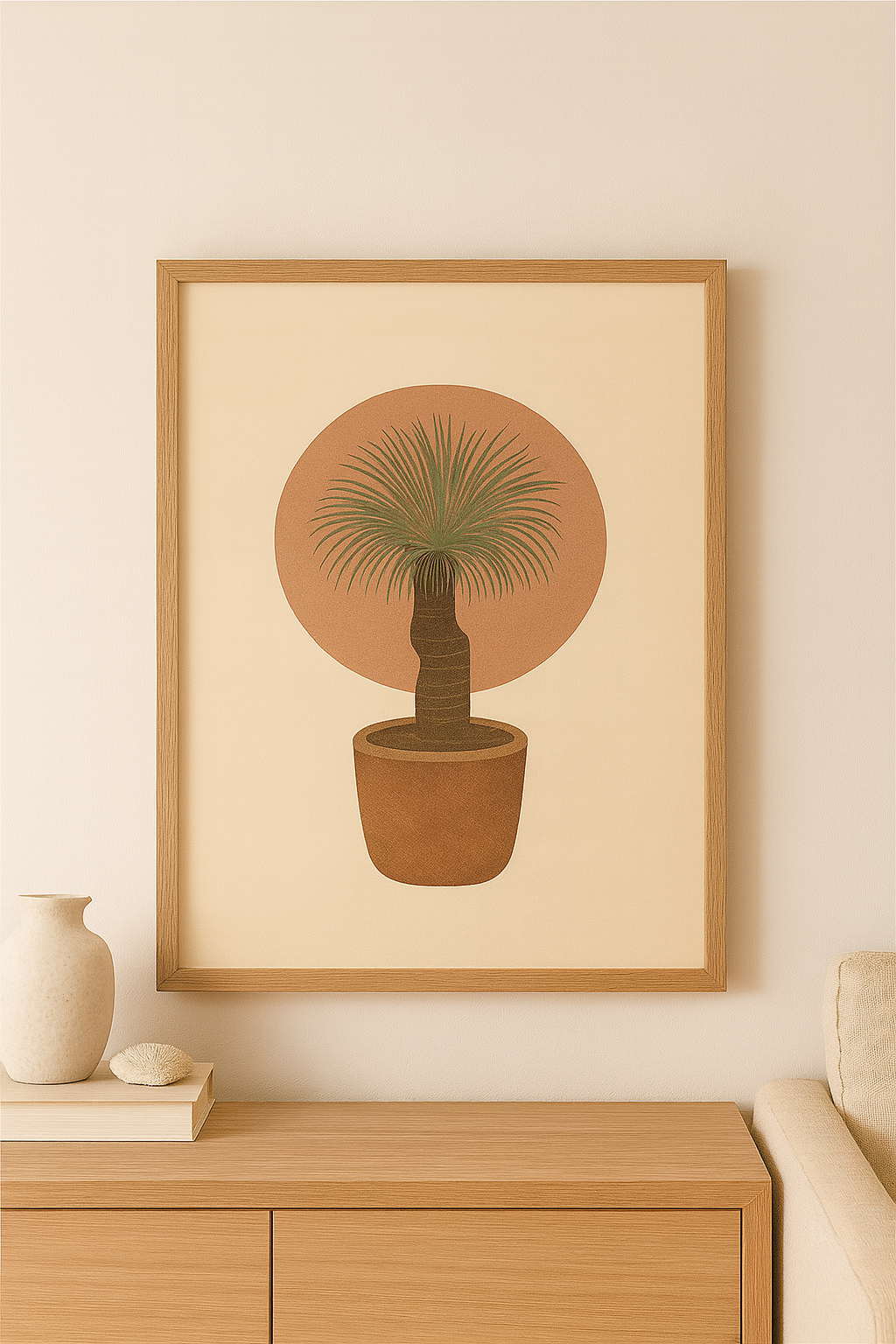Grass Tree – Hand Drawn Botanical Print