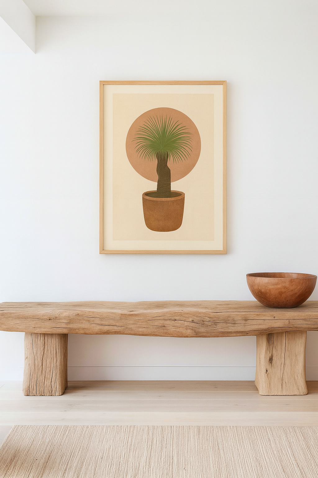 Grass Tree – Hand Drawn Botanical Print