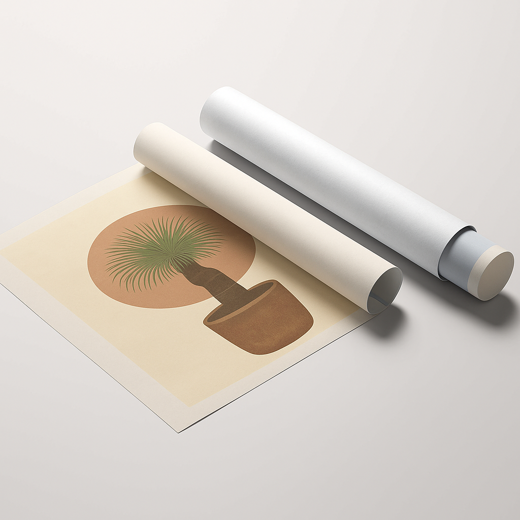 Grass Tree – Hand Drawn Botanical Print