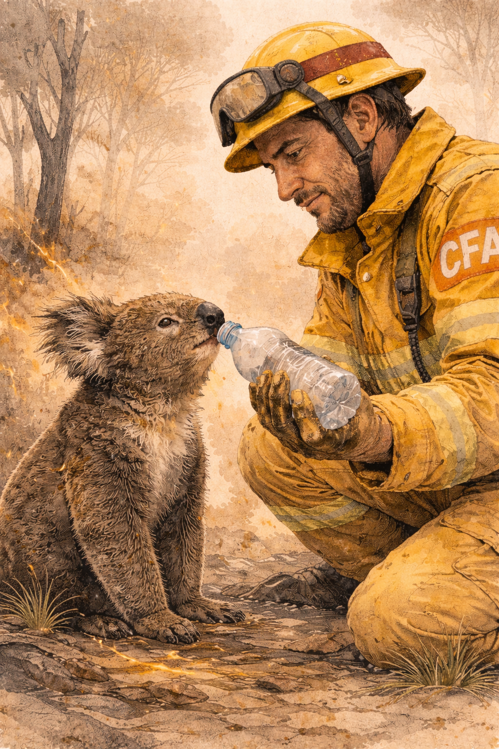 Guardians of the Land – Complete Print Set