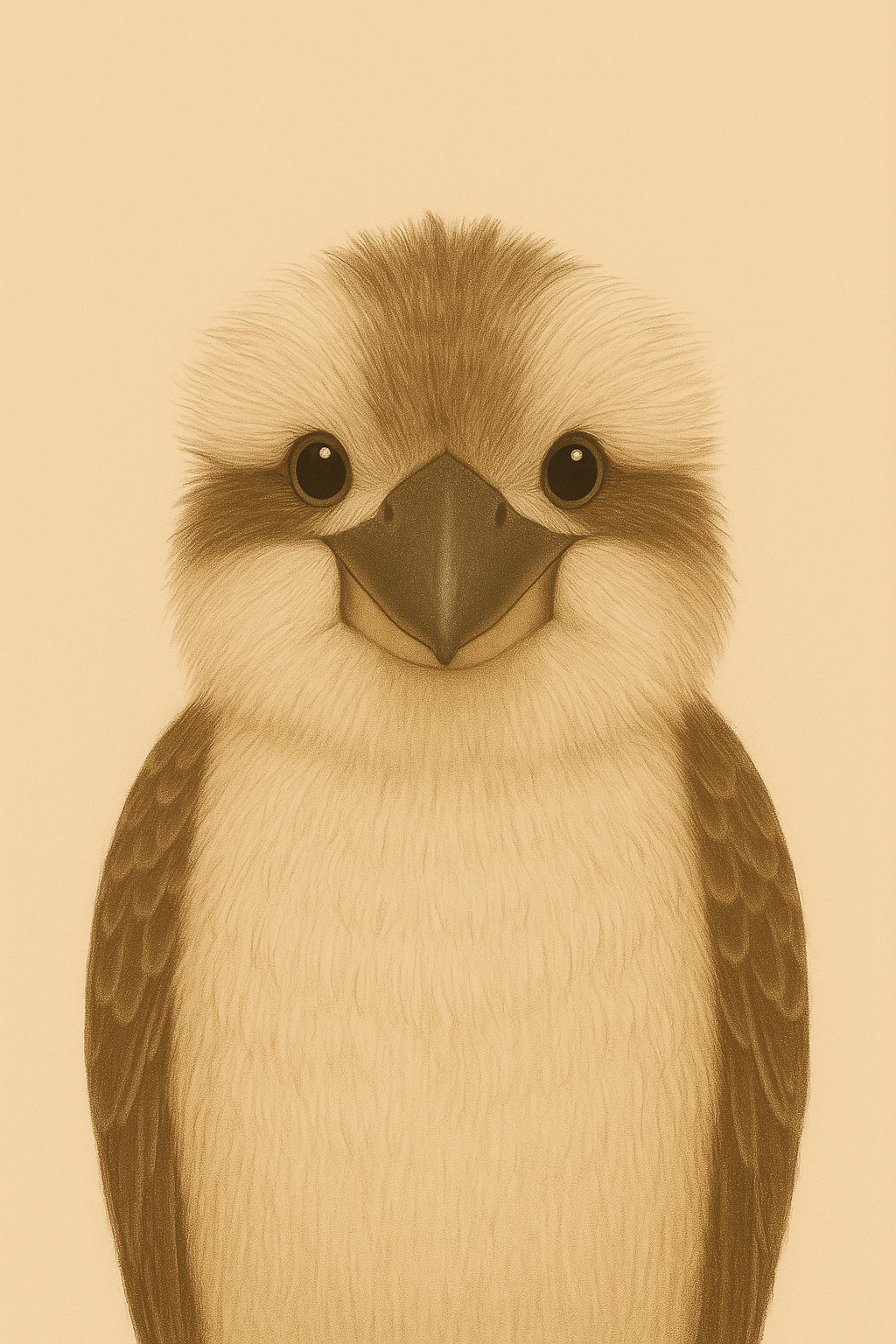 Australian Wildlife Trio - Kookaburra, Emu & Platypus (Set of 3 Prints)