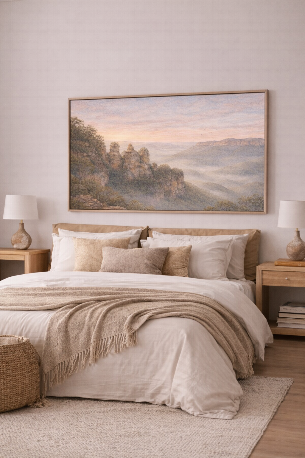 Blue Mountains (Three Sisters)  — Fine Art Print