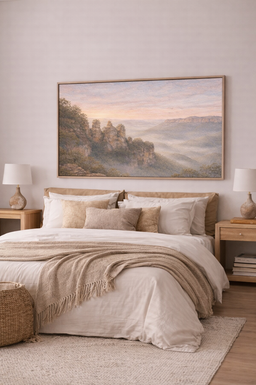 Blue Mountains (Three Sisters)  — Fine Art Print