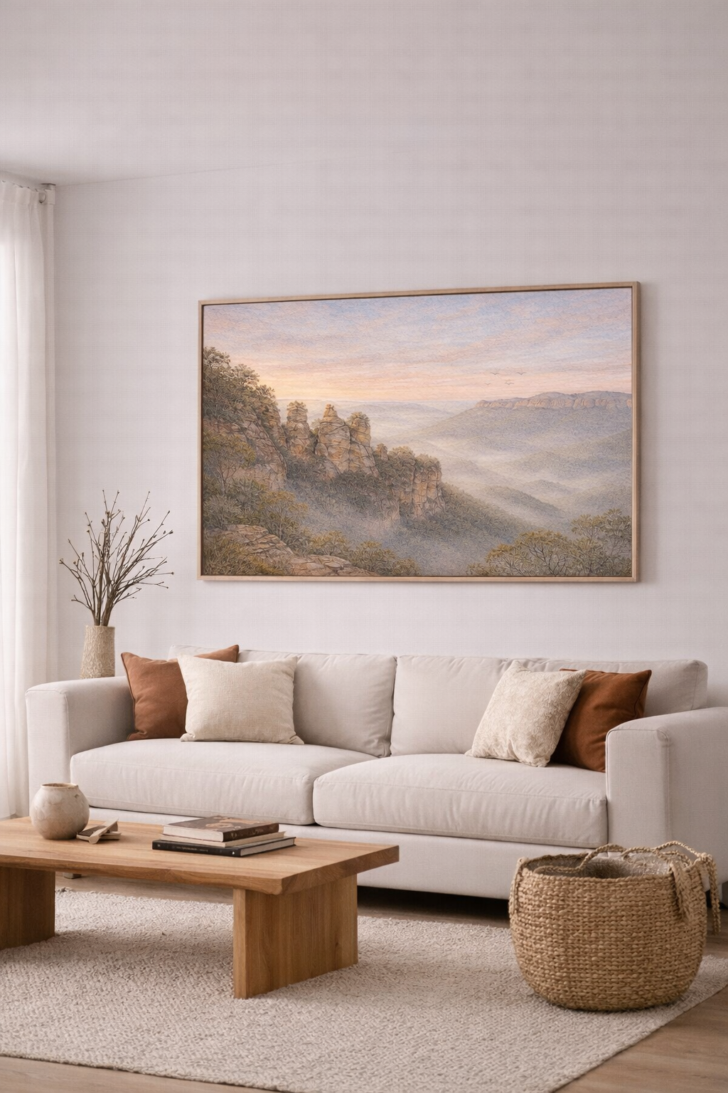 Blue Mountains (Three Sisters)  — Fine Art Print