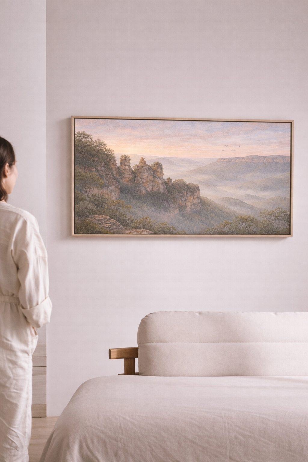 Blue Mountains (Three Sisters)  — Fine Art Print