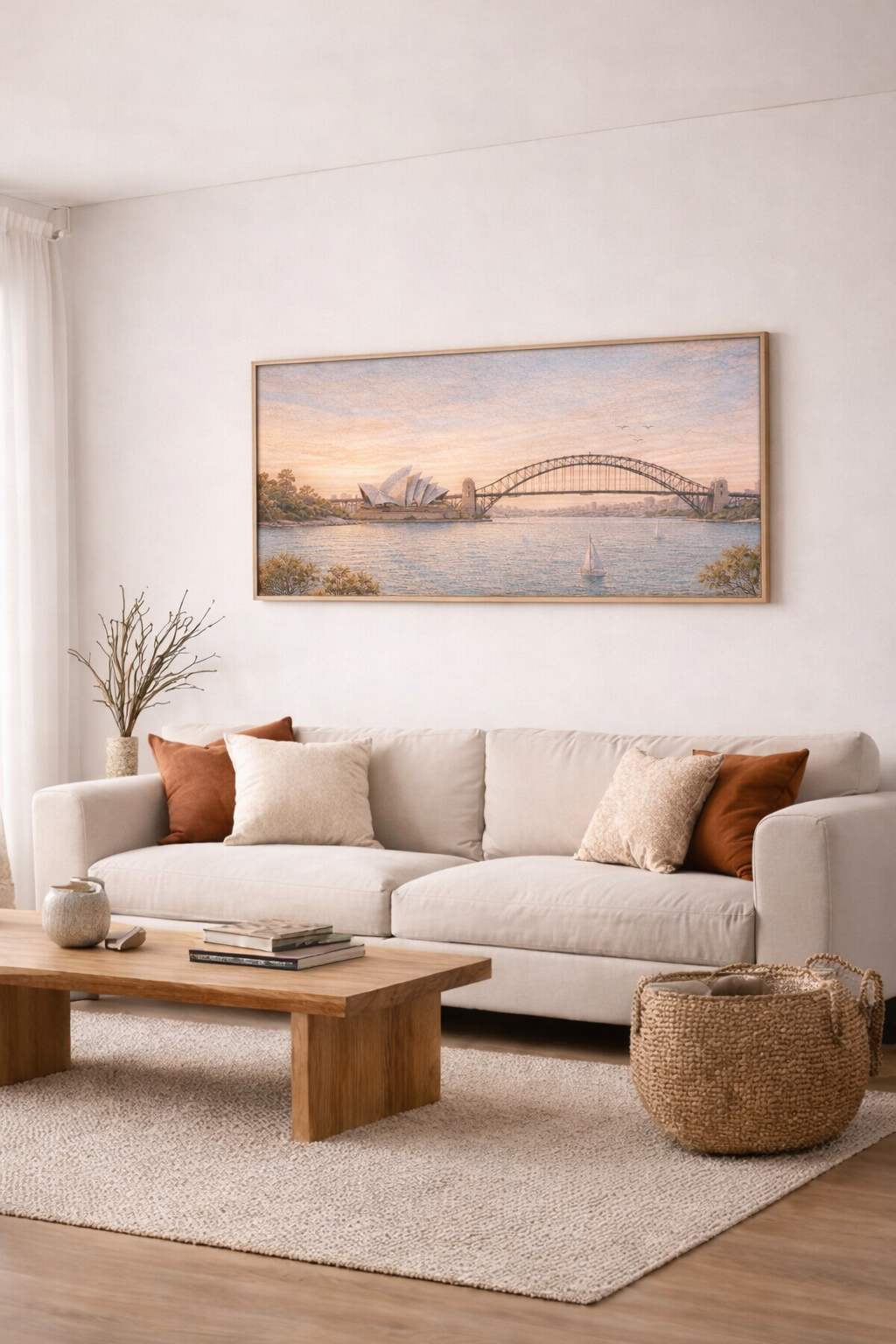 Sydney Harbour  — Fine Art Print