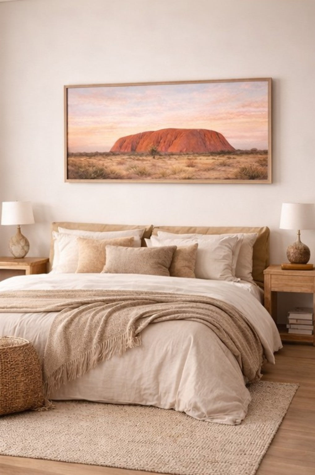 Uluru Sunset (Ayers Rock) — Fine Art Print