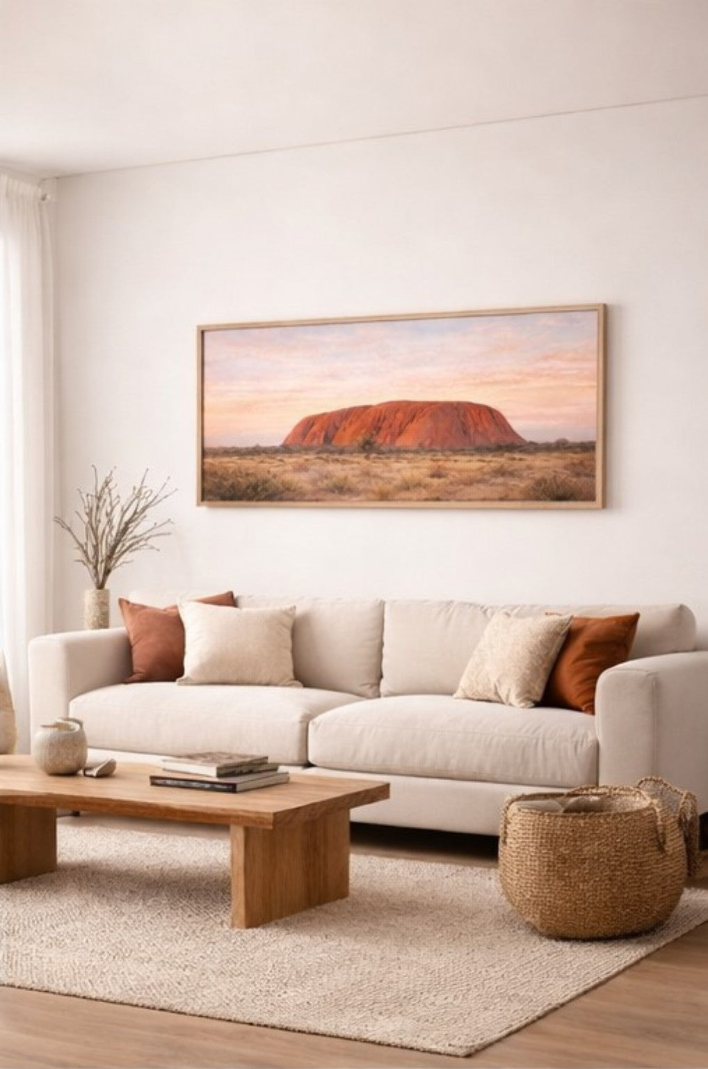 Uluru Sunset (Ayers Rock) — Fine Art Print