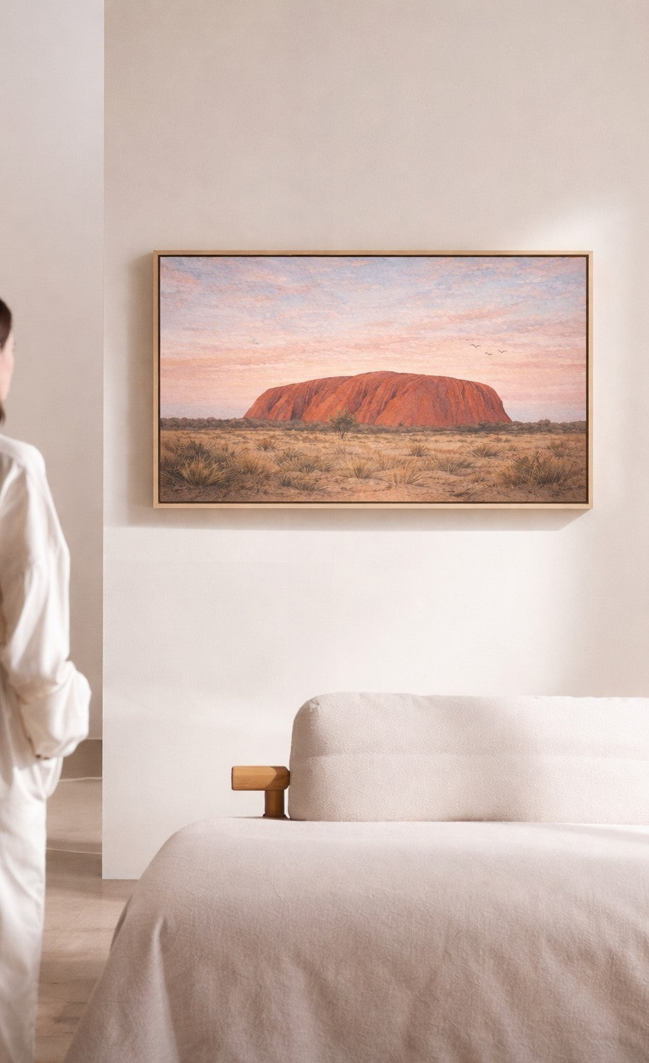 Uluru Sunset (Ayers Rock) — Fine Art Print