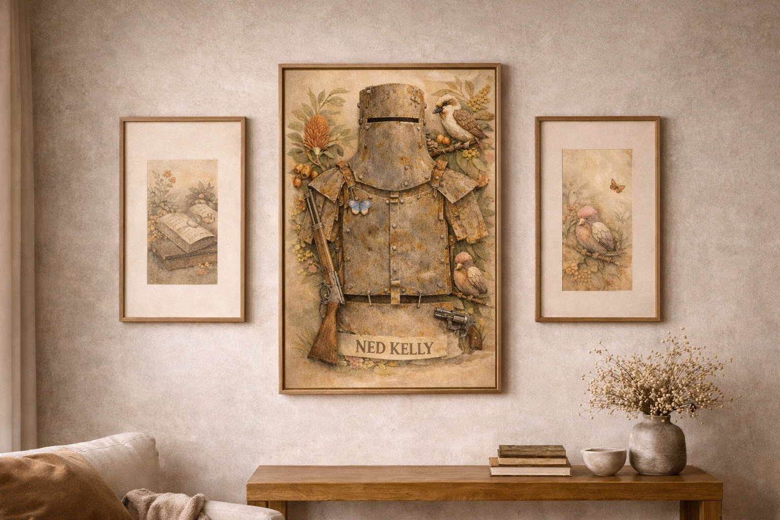 Ned Kelly — Armour (Fine Art Print)