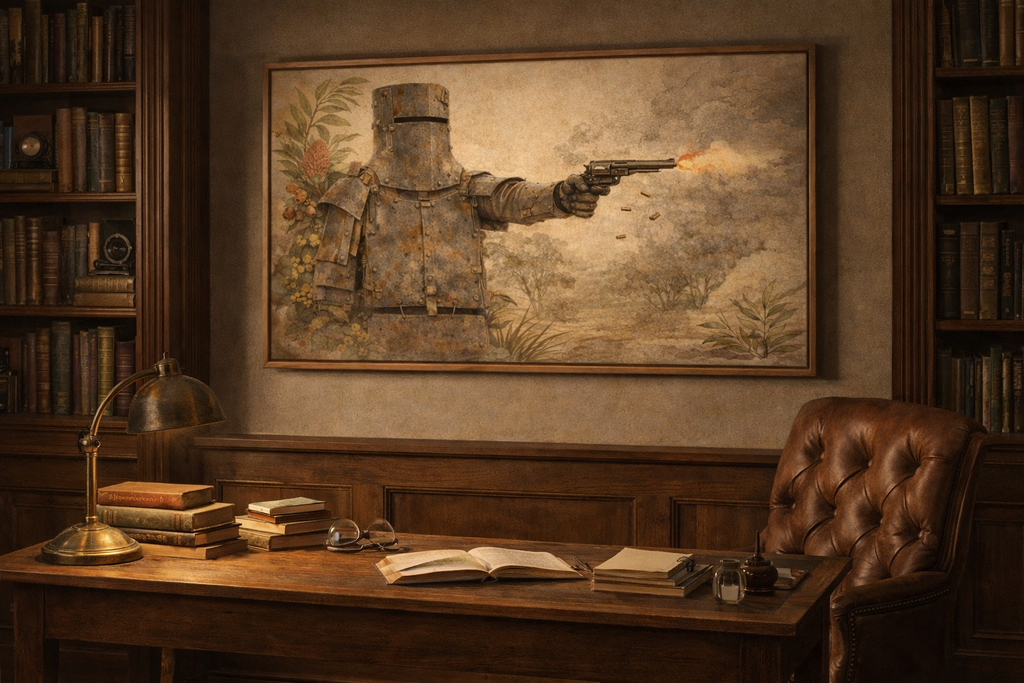 Ned Kelly — Last Stand (Fine Art Print)
