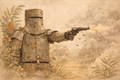Ned Kelly — Last Stand (Fine Art Print)
