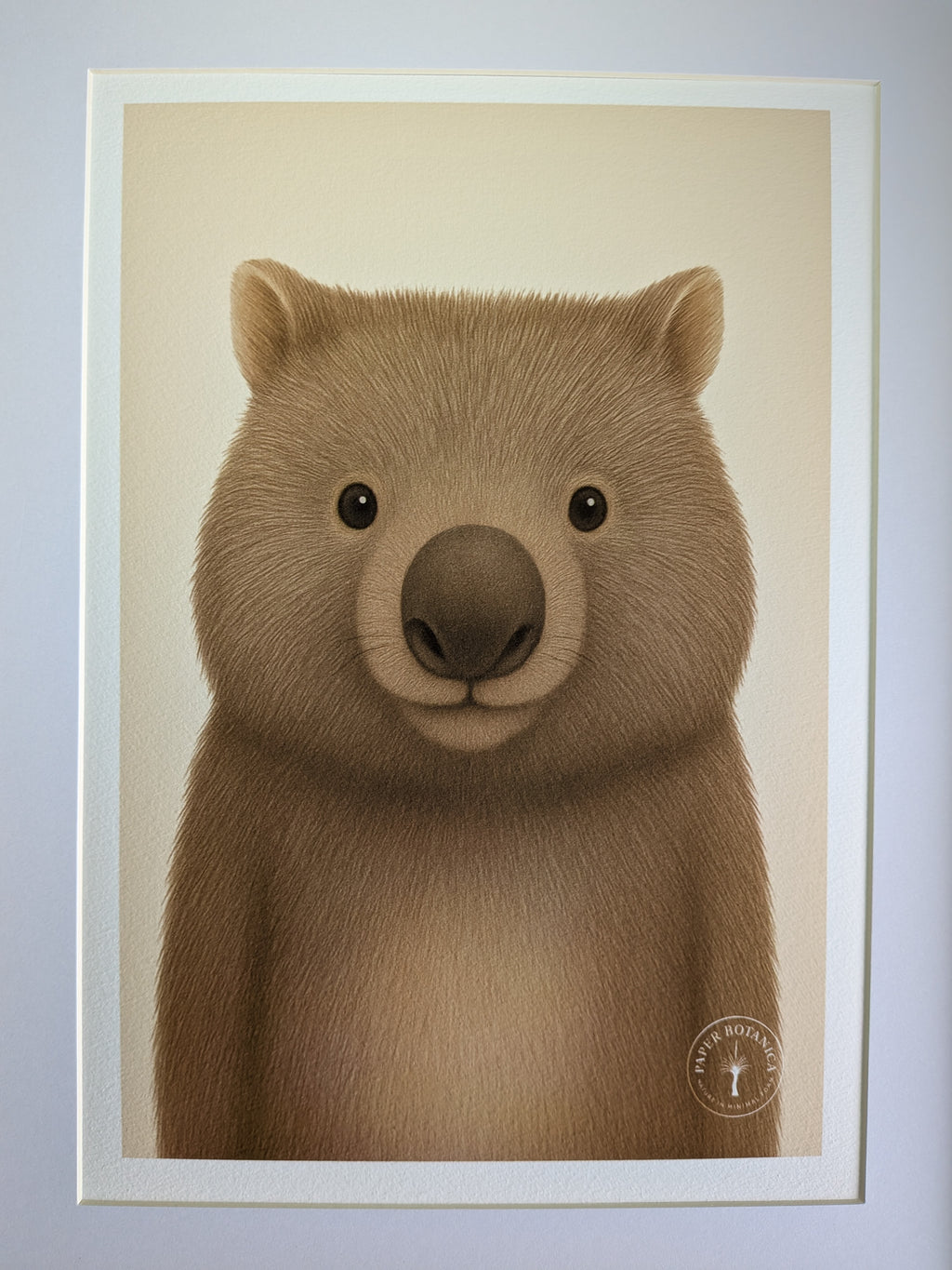 Australian Wildlife Trio - Kangaroo, Koala & Wombat (Set of 3 Prints)