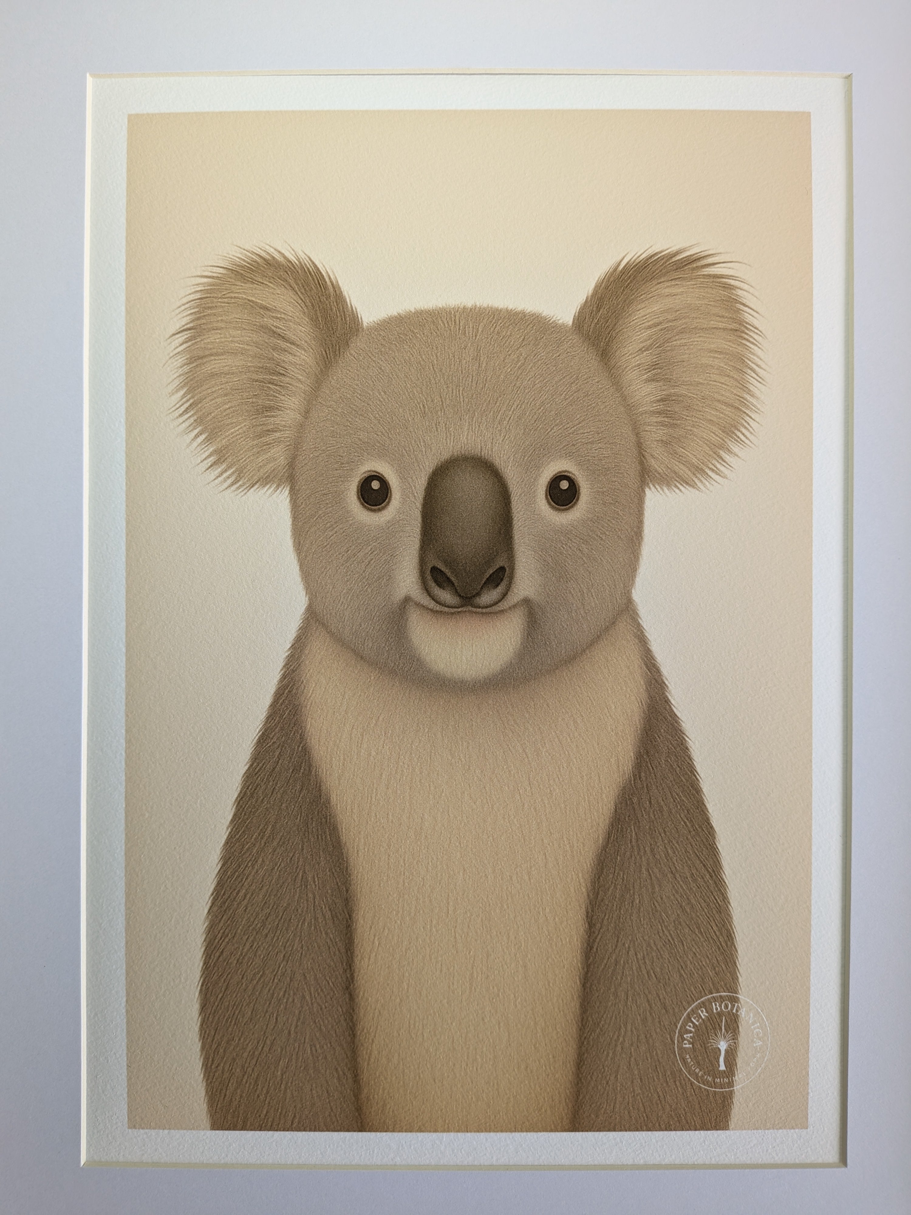 Australian Wildlife Trio - Kangaroo, Koala & Wombat (Set of 3 Prints)