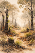 Regrowth - Fine Art Print